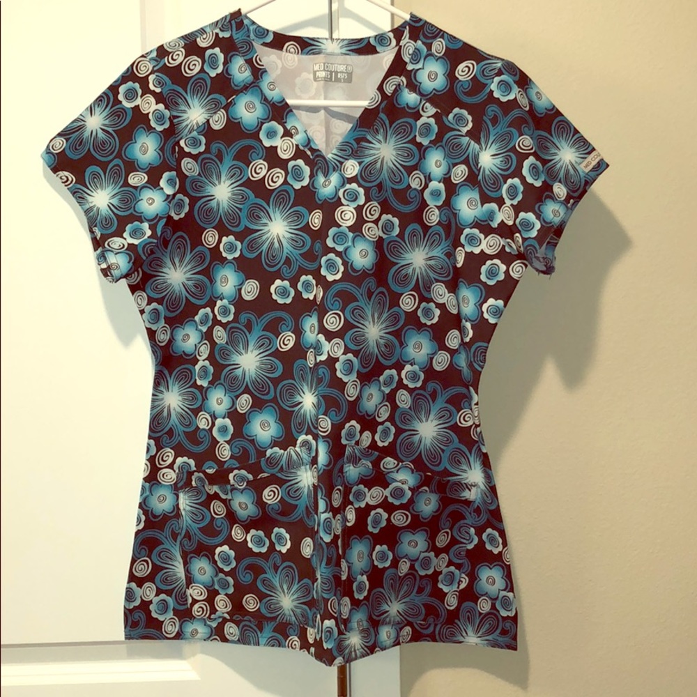 Med Couture Scrub Top
